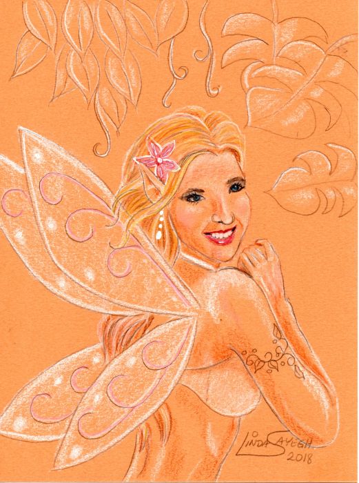 Jungle Queen by Linda Sayegh